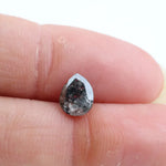 brown natural diamond and rough natural black diamond collection
