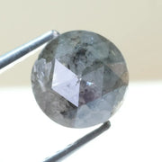 silver colour diamond luxury silver natural diamond ring