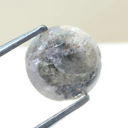silver colour diamond luxury silver natural diamond ring