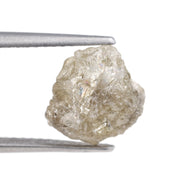 grey color old mine cut natural rough diamond bracelet 