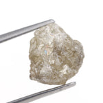 grey color old mine cut natural rough diamond bracelet 