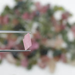 Natural 103.91 Ct assorted multicolor rough tourmaline crystal stones