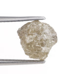 grey color old mine cut natural rough diamond bracelet 
