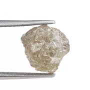 grey color old mine cut natural rough diamond bracelet 