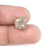 grey color old mine cut natural rough diamond bracelet 