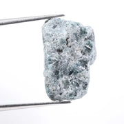 natural diamond identification comparing diamond stone and quartz crystal appearance blue rough diamond 