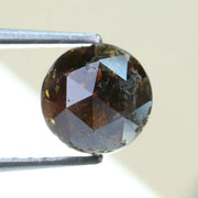 black colour diamond natural diamond engagement ring