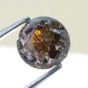 black colour diamond natural diamond engagement ring