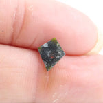 0.68 Ct brown yellow kite cut natural diamond with warm tones and unique shape for custom luxury jewelry