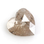 brown color lab grown elegant torras diamond heart 