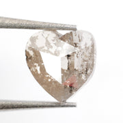 brown color lab grown elegant torras diamond heart 