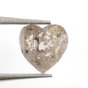 brown color lab grown elegant torras diamond heart 