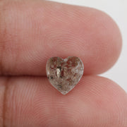 brown color lab grown elegant torras diamond heart 