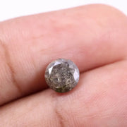 1.18 ct natural round cut diamond loose brown diamond, round and baguette diamond ring, brown diamond wedding rings, fancy brown diamond jewelry.