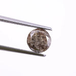 round cut brown diamond – natural loose diamond for wedding and engagement jewelry