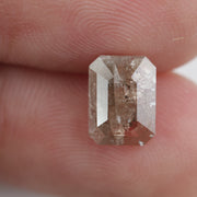 brown color lab grown torras diamond emerald jewelry