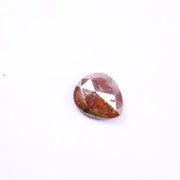 0.93 Ct pear cut red diamond – natural loose fancy colored diamond for rings, and fine jewelry