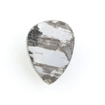 1.02 Ct pear cut brown grey natural diamond with soft tones and elegant sparkle for custom luxury jewelry