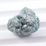 raw diamonds rings with natural rough diamond appearance and texture blue rough diamond 