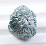 raw diamonds rings with natural rough diamond appearance and texture blue rough diamond 