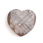 brown color elegant heart diamond jewelry