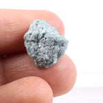 raw diamonds rings with natural rough diamond appearance and texture blue rough diamond 