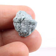 raw diamonds rings with natural rough diamond appearance and texture blue rough diamond 