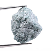 raw diamonds rings with natural rough diamond appearance and texture blue rough diamond 