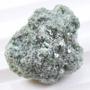 Natural salt and pepper grey diamond ring with raw diamond texture and sparkle