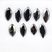 marquise diamond engagement ring set, loose moissanite diamonds, loose princess cut diamond, two carat loose diamond, lab grown diamonds earring, black faceted diamond
