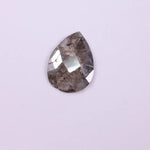 0.65 Ct pear cut grey diamond – natural loose fancy diamond for vintage rings, engagement jewelry, and custom designs – Jay Amar Gems
