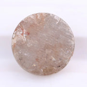 1.32 Ct round rose cut brown natural diamond loose fancy color gemstone with vintage faceting for fine jewelry design and custom engagement rings