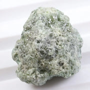 Natural salt and pepper grey diamond ring with raw diamond texture and sparkle