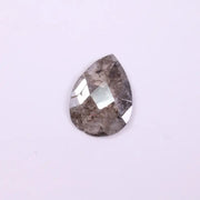 0.64 Ct pear cut light grey diamond – natural loose diamond for a custom rings