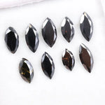 marquise diamond engagement ring set, loose moissanite diamonds, loose princess cut diamond, two carat loose diamond, lab grown diamonds earring, black faceted diamond