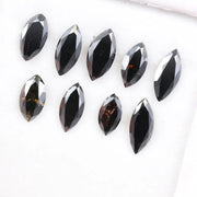 marquise diamond engagement ring set, loose moissanite diamonds, loose princess cut diamond, two carat loose diamond, lab grown diamonds earring, black faceted diamond