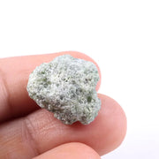 Natural salt and pepper grey diamond ring with raw diamond texture and sparkle