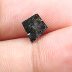 0.38 Ct brown black white kite cut natural diamond with soft tones and delicate sparkle for elegant jewelry