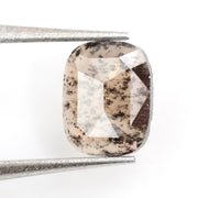 brown color lab grown gold emerald diamond ring design