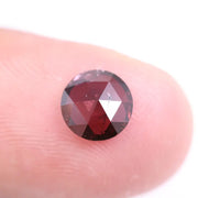 0.97 Ct Lab Grown Round Brilliant Fancy Pink Diamond, Ethical Engagement Ring, Sustainable Luxury for Women, Eco-Friendly Lab Created Stone