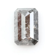 radiant and natural black and brown  diamond rings collection