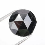 round cut ,black natural loose diamond, round versus cushion cut diamond comparison guide gemstone shapes