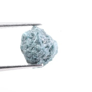 raw blue diamond crystal with raw bluediamond rock natural texture natural rough diamond 