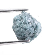 raw blue diamond crystal with raw bluediamond rock natural texture natural rough diamond 