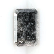 radiant and natural black and brown  diamond rings collection