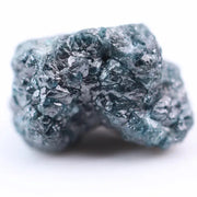 raw diamond ore and natural raw diamonds in rough rock formation blue rough diamond 