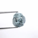 raw blue diamond crystal with raw bluediamond rock natural texture natural rough diamond 