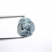 raw blue diamond crystal with raw bluediamond rock natural texture natural rough diamond 