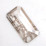 light brown lab grown romantic gold baguette diamond ring jewelry