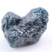 raw diamond ore and natural raw diamonds in rough rock formation blue rough diamond 